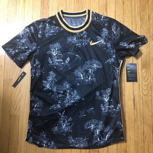 Mens Nike Dry Fit Skeleton Workout Top